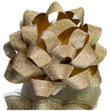 Presentrosett Guld Glitter
